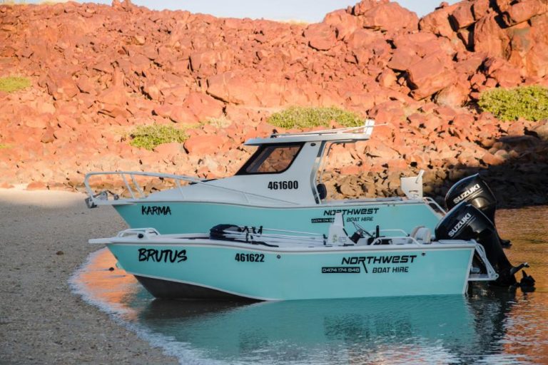 Northwest Boat Hire - Charter Karratha Western Australia